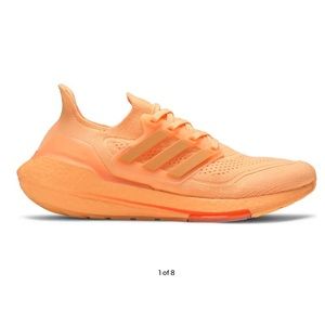 Adidas ultraboost 21 women’s orange NWT